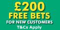 Bet365 Free Bet £200