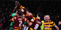Glorious Bantams 33/1 For Cup