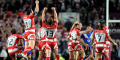 Wigan Cut After Giant Mauling