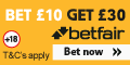 Betfair Get Up To £100 In Free bets