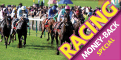 Horse racing cashback offers