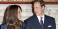 Royal Wedding Rain Backed