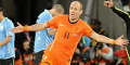 Ruthless Robben rated at 2/1