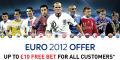 Euro 2012 £10 Free Bet