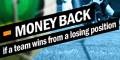 Moneyback if team wins from behind