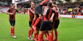 Cherries 13-10 for three points